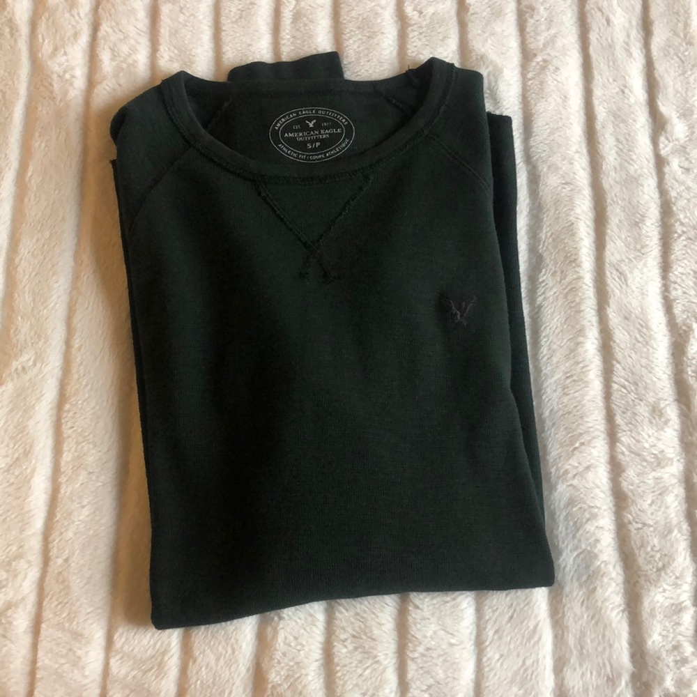 Long Sleeve American Eagle Shirt